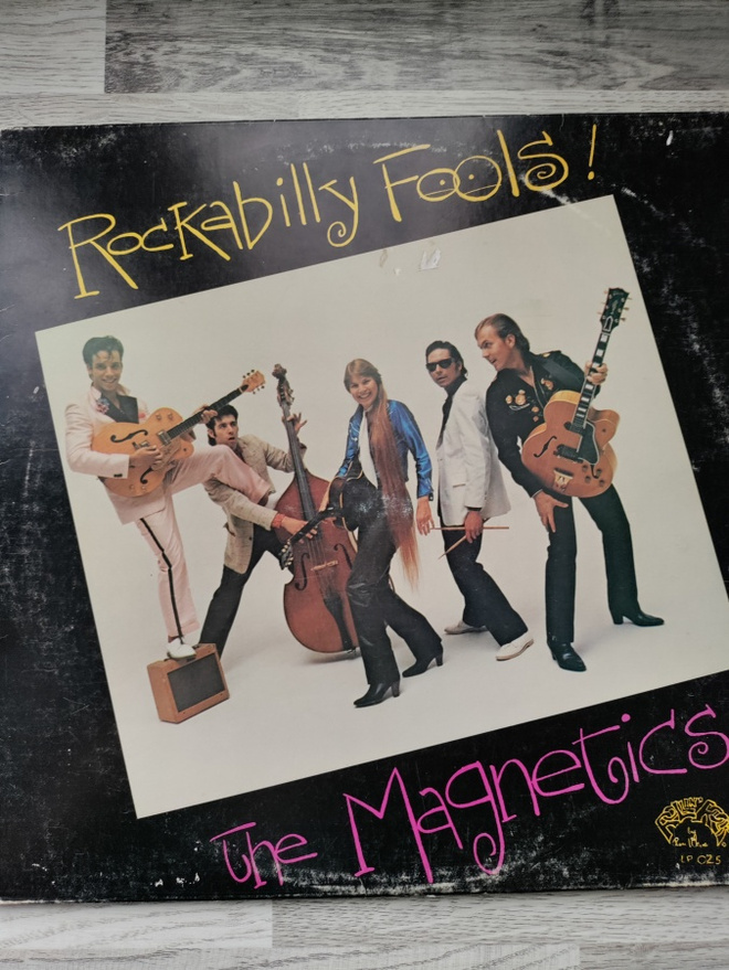 The Magnetics: Rockabilly Fools! (LP)