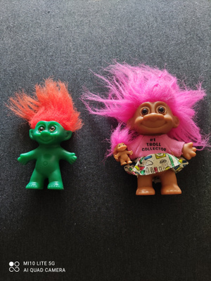 Troll hahmot