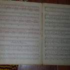 Käsinkirjoitettuja nuotteja 1898,26 sivua,klassinen musiikki - pikkukuva 4