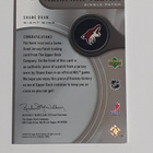 2005-06 SP Game Used - Authentic Patches #AP-SD Shane Doan - pikkukuva 2