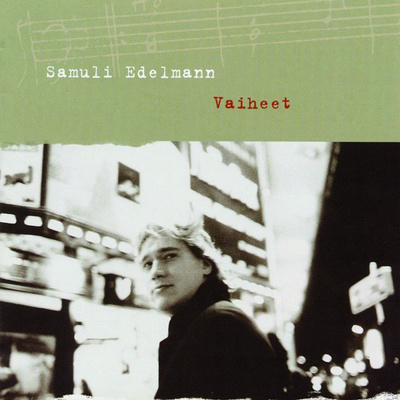 Samuli Edelmann - Vaiheet (CD) HUIPPUKUNTO!!