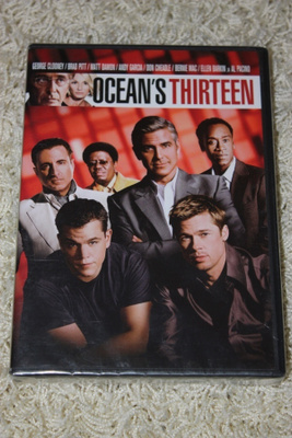 Ocean´s Thirteen (DVD) – UUSI