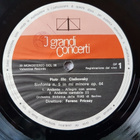 Peter Iljitsch Tschaikowsky J Grandi Concerti 3XLP ITALY - pikkukuva 3