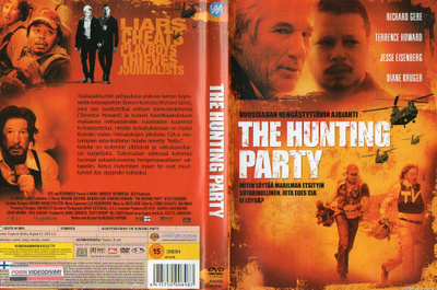 Hunting Party (17 317) k -FI- DVD suomik. richard gere 2008