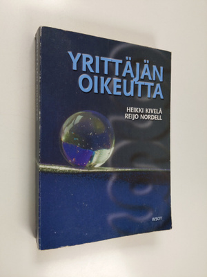 Reijo Nordell ym. : Yrittäjän oikeutta
