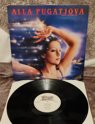 Alla Pugatjova Soviet Superstar Greatest Hits 1976-1984 lp