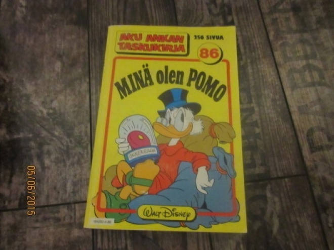 Aku Ankan taskukirja 86 - Minä olen pomo (1.painos)