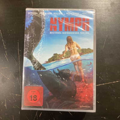Nymph DVD (UUSI)