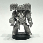 WH40K - Space Marines Deathwing Terminator (1992) [S234] - pikkukuva 1