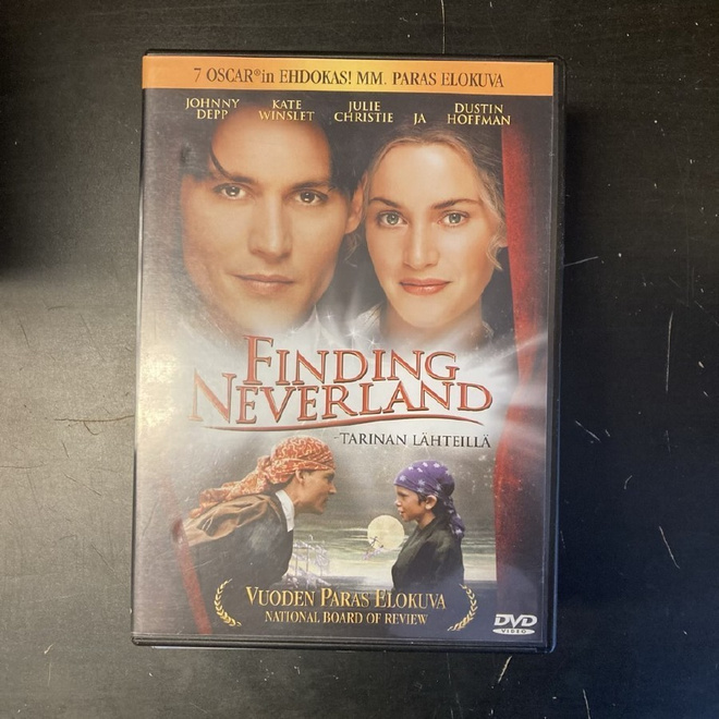 Finding Neverland - tarinan lähteillä DVD