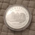 Hämeenlinna 20€ hopea raha - pikkukuva 1
