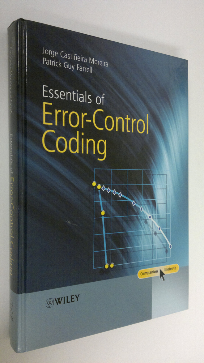 Jorge Castineira Moreira : Essentials of Error-Control Co...
