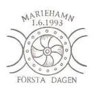 Åland 1993 Kansanpuvut 1,90 mk EP Lape 072 alareuna LOISTO - pikkukuva 3