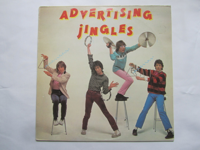 Advertising:Advertising Jingles   LP   1978   Powerpop