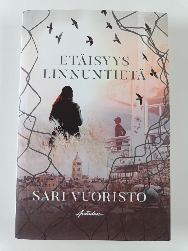 Sari Vuoristo : Etäisyys linnuntietä