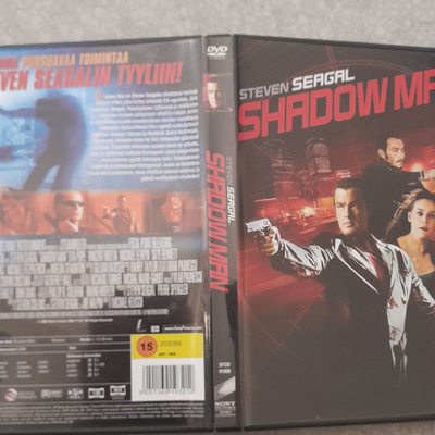 Shadow man,steven seagal