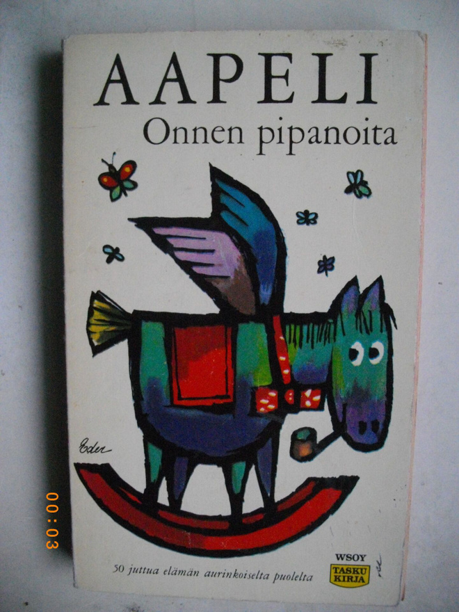 Aapeli: Onnen pipanoita