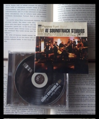 Pappas Eget Band - Live at Soundtrack Studios (CD)