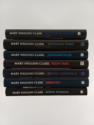 Mary Higgins Clark : Mary Higgins Clark -paketti (7 kirja...