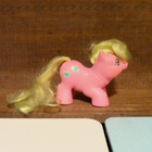 MY LITTLE PONY G1 BABY TAPPY / HASBRO - pikkukuva 2