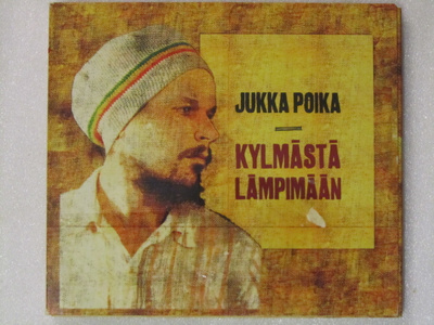 Jukka Poika • Kylmästä Lämpimään Digipak CD