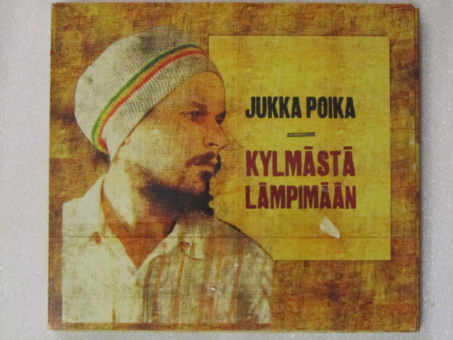 Jukka Poika • Kylmästä Lämpimään Digipak CD