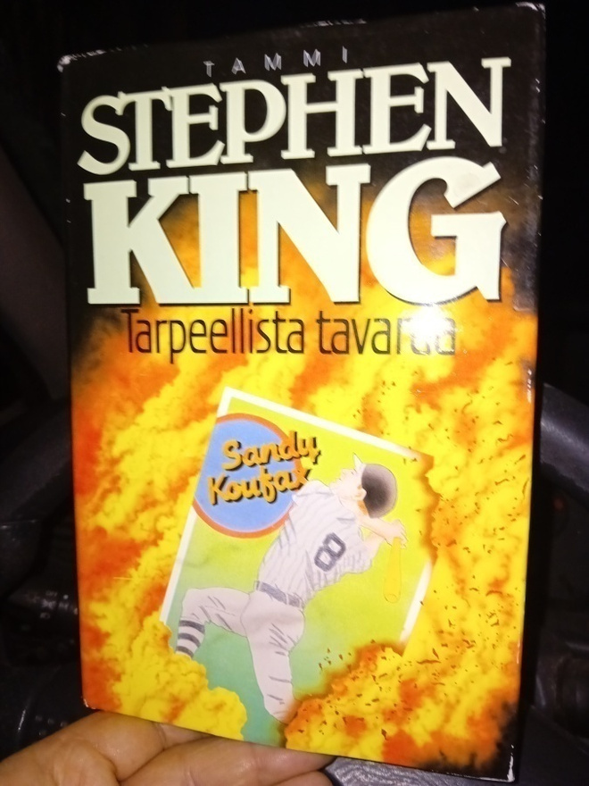 Stephen King  : Tarpeellista tavaraa  ( SIS POSTIKULU  )