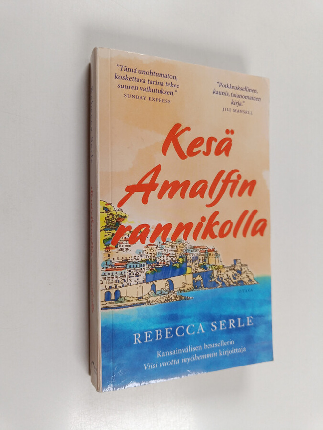 Rebecca Serle : Kesä Amalfin rannikolla
