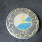 CCCP: vintage FKS Stal Mielec -pinssi - pikkukuva 1