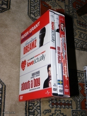 Hugh Grant kokoelma DVD
