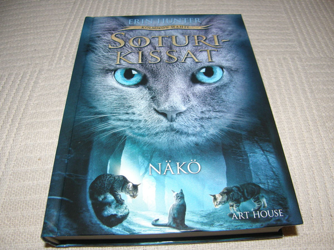 Erin Hunter Soturikissat Näkö  -sid