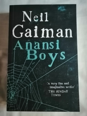 Gaiman, Neil: Anansi Boys