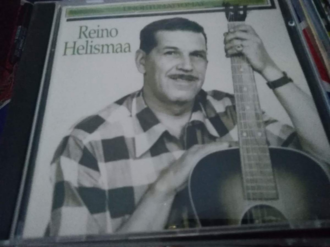 Reino Helismaa Unohtumattomat