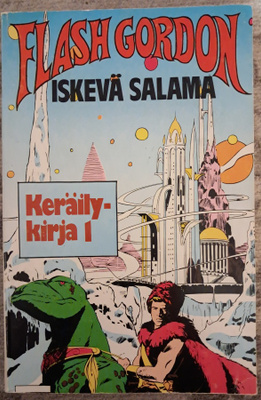 Flash Gordon Iskevä salama Keräilykirja 1