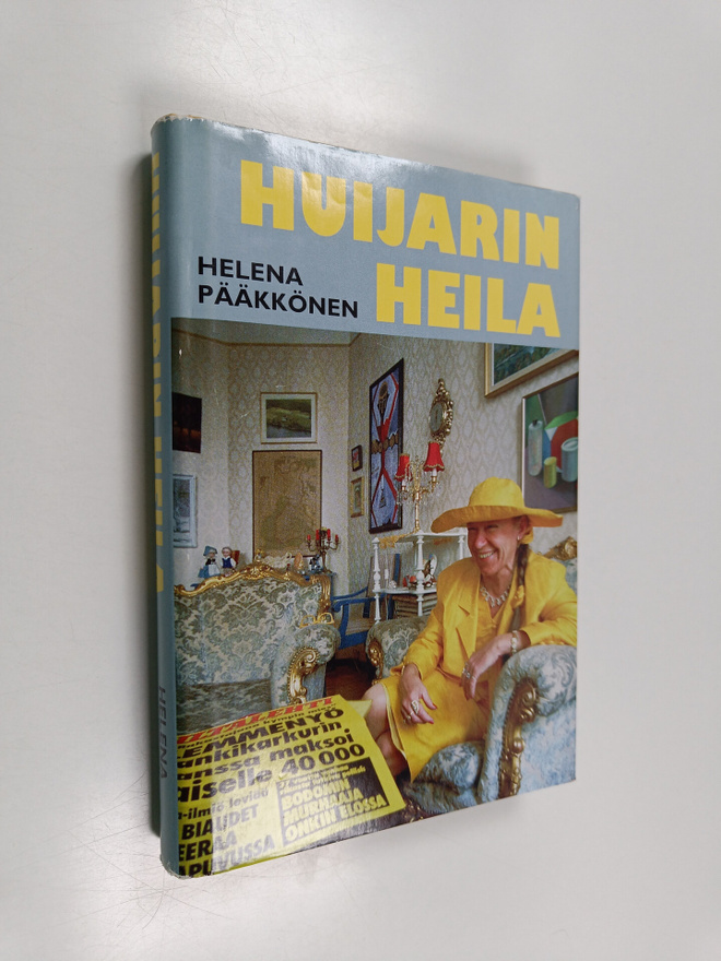 Helena Pääkkönen : Huijarin heila