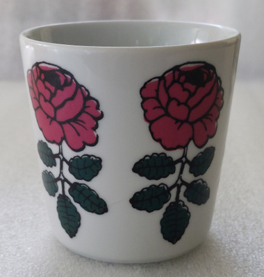 marimekko ' Vihkiruusu ' kuppi!