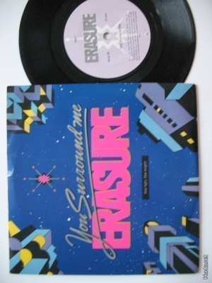 Erasure You Surround Me 7" sinkku