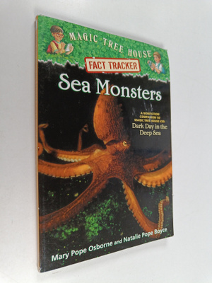 Mary Pope Osborne : Sea monsters