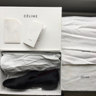 Celine, mustat loaferit nahkaa/ponin karvaa, koko 38 - pikkukuva 4