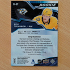 2018-19 SPx Eeli Tolvanen Rookie Auto /249 - pikkukuva 2