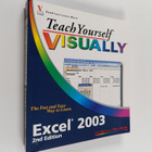 Sherry Willard Kinkoph : Teach yourself visually Excel 2003 - pikkukuva 1