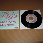 Kojo 7" Good Foot / So Mean, PS v.1979 GREAT! - pikkukuva 1