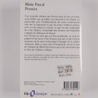 Blaise Pascal : Pensees - pikkukuva 2