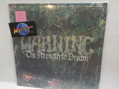 WARNING - THE STRENGTH TO DREAM UUSI LP