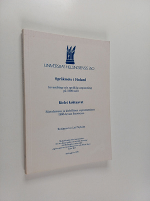 Språkmöte i Finland : Invandring och språklig anpassning ...