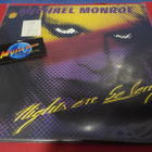 MICHAEL MONROE - NIGHTS ARE SO LONG UUSI LP + 12'' - pikkukuva 1
