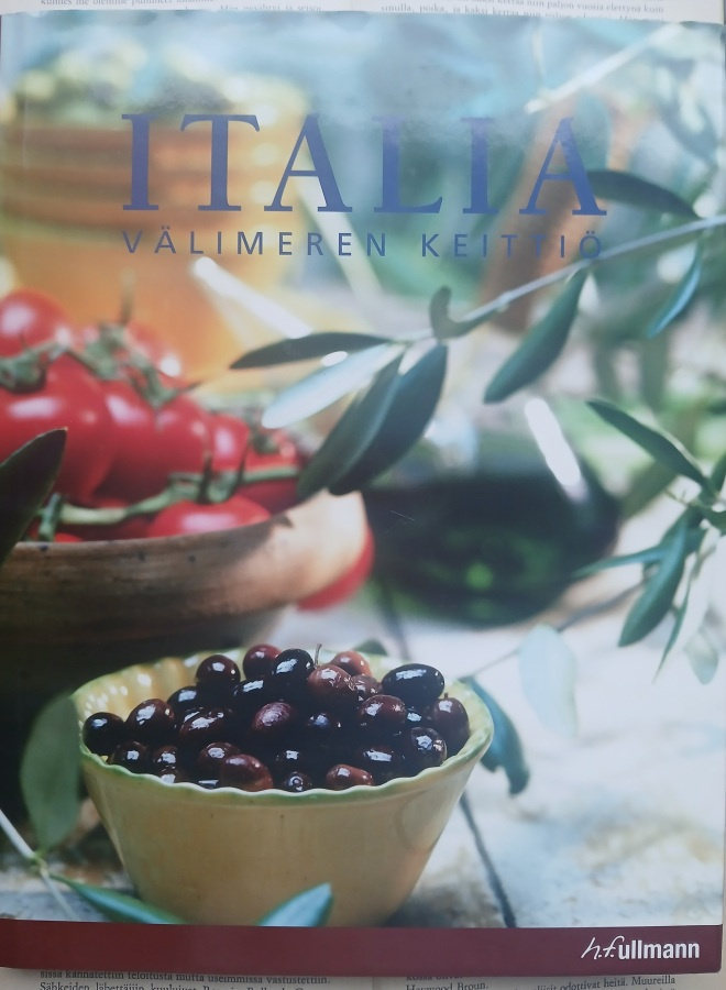 Fabien Bellahsen - Italia: Välimeren keittiö (sid.)
