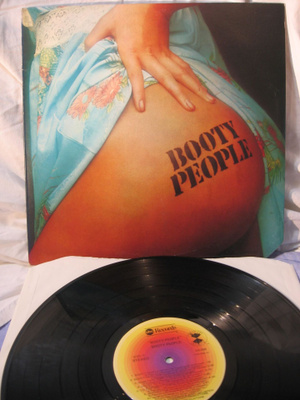 Booty People: Booty People LP.