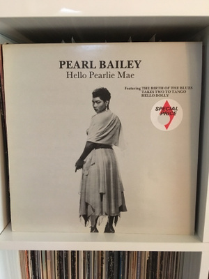 (LP) Pearl Pailey - Hello Pearlie Mae