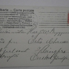 Turku, Mikaelin kirkko, vanha väripk, p. 1909 - pikkukuva 2